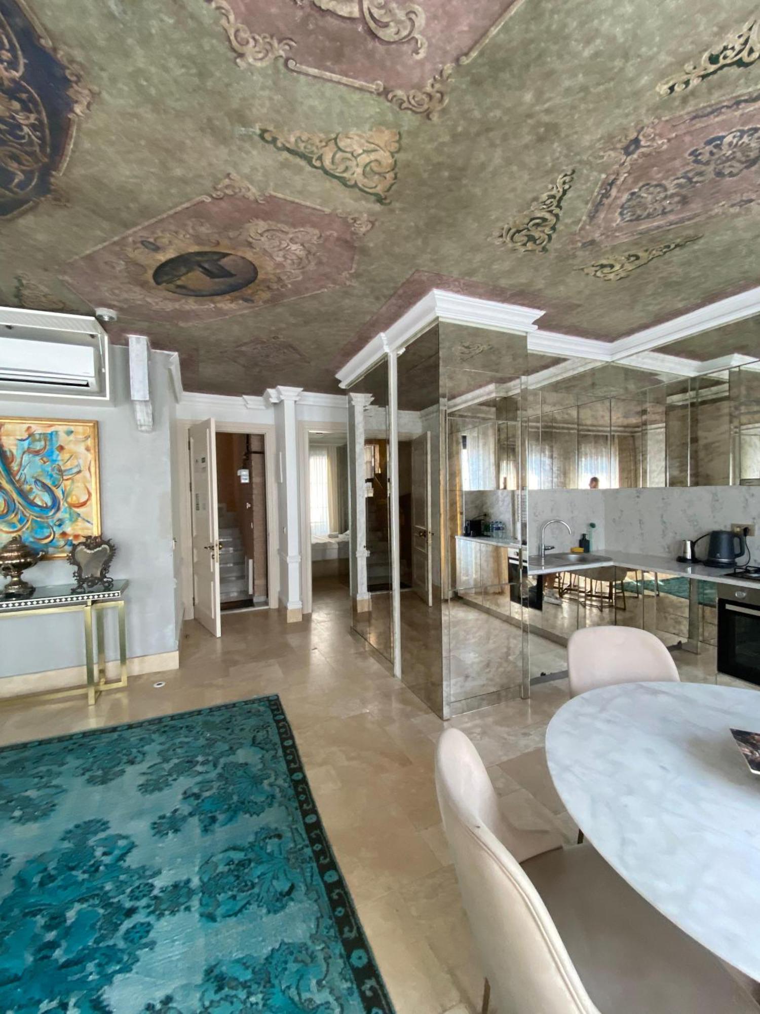 Ab Residences -Cihangir Luxury Antique Apartment Istanbul Exterior photo